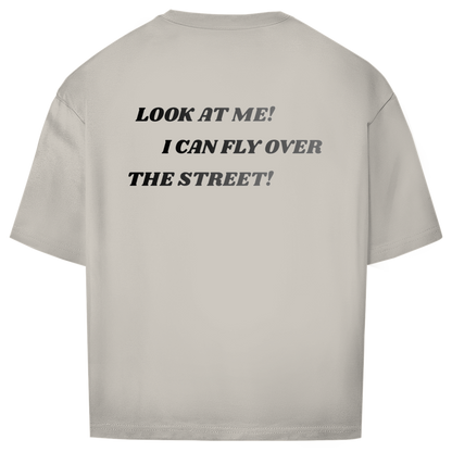 Oversize T-Shirt Fast Edition Grey