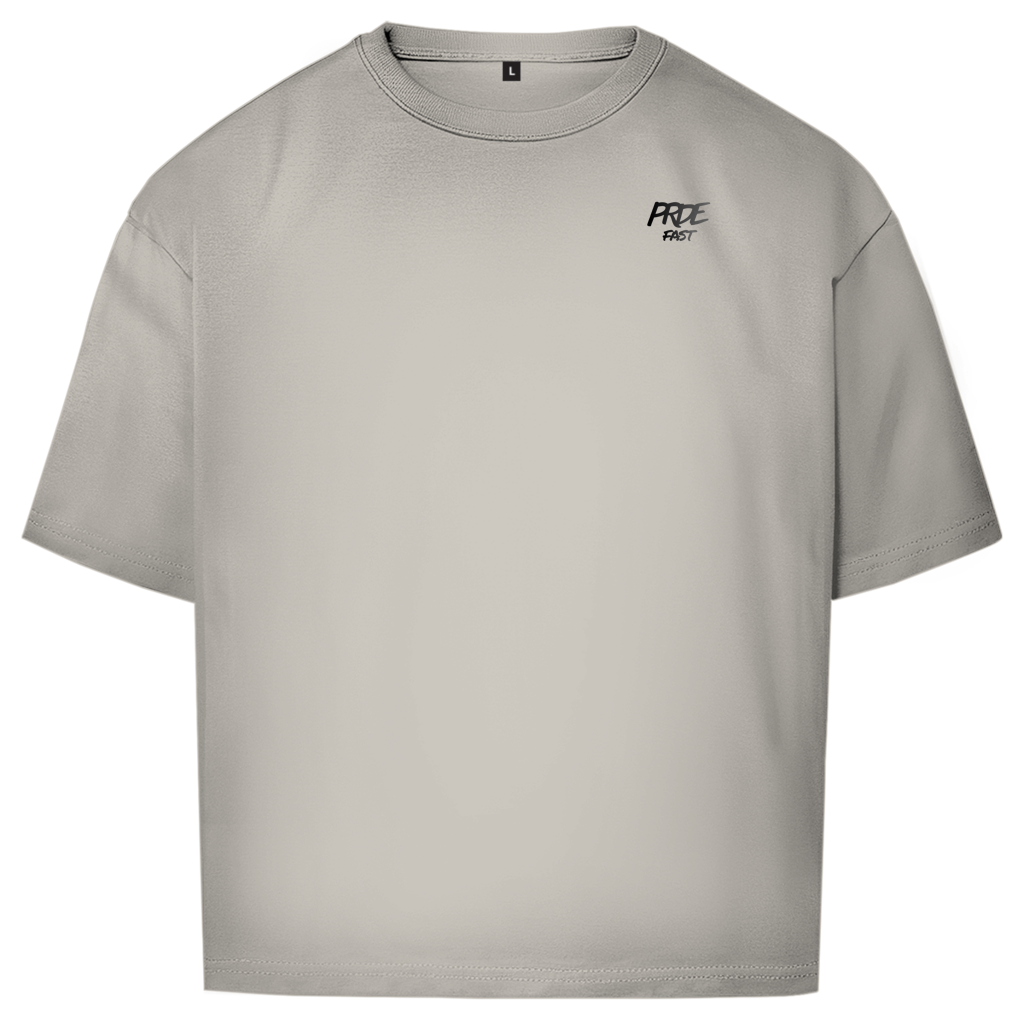 Oversize T-Shirt Fast Edition Grey
