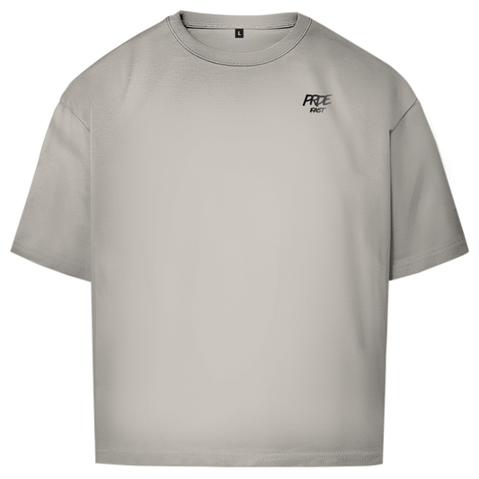 Oversize T-Shirt Fast Edition Grey