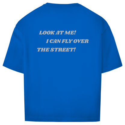 Oversize T-Shirt Fast Edition Blue