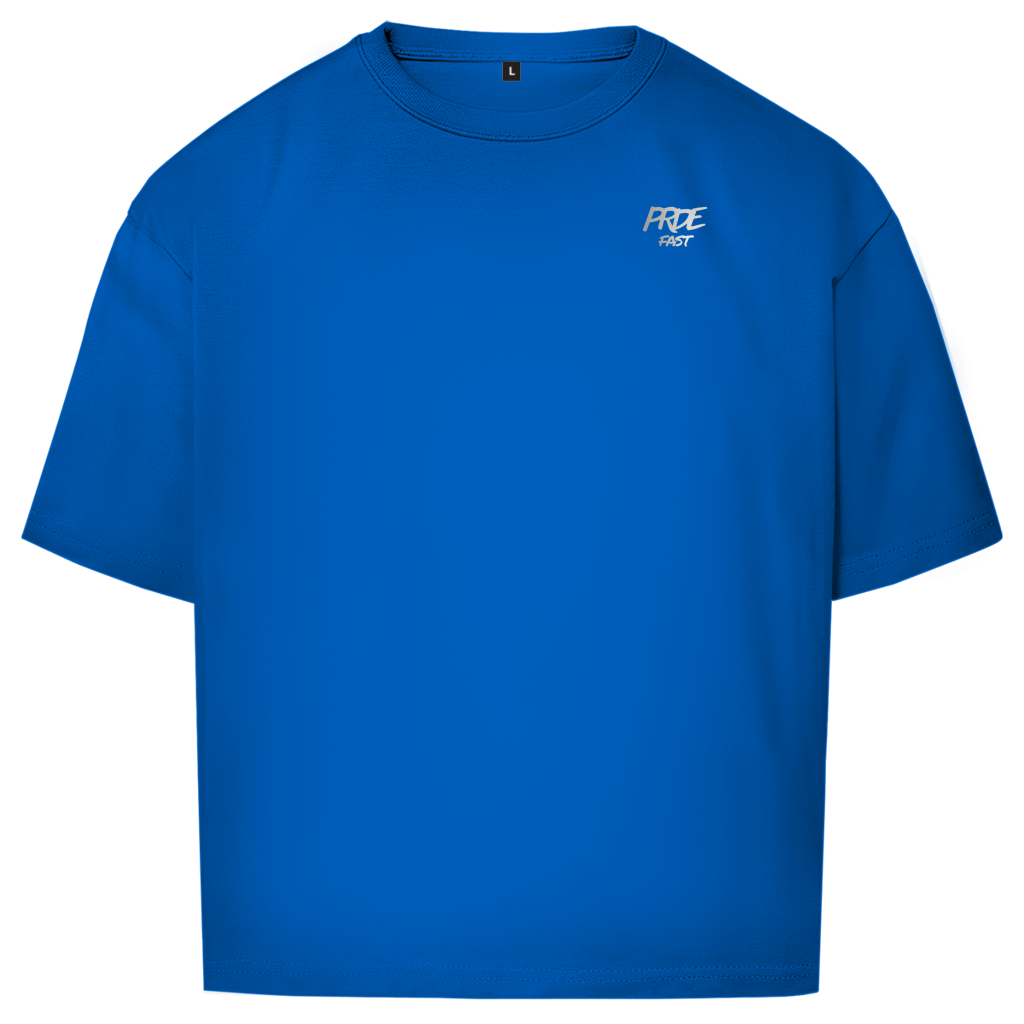 Oversize T-Shirt Fast Edition Blue