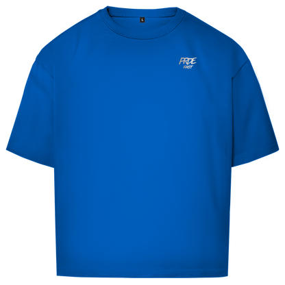 Oversize T-Shirt Fast Edition Blue