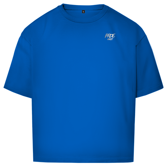 Oversize T-Shirt Fast Edition Blue