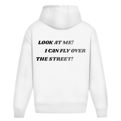 Oversize Hoodie Fast Edition White