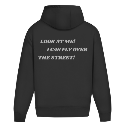 Oversize Hoodie Fast Edition Black