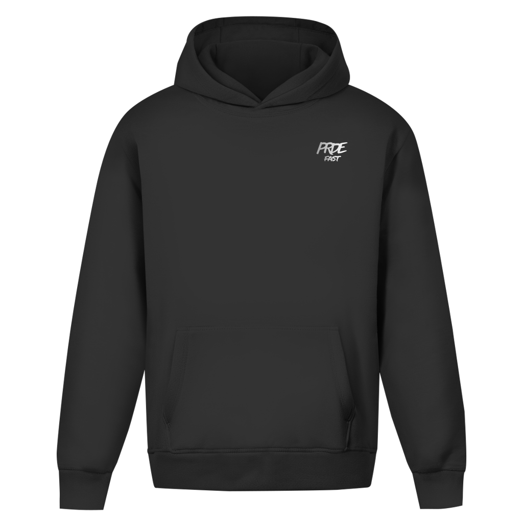 Oversize Hoodie Fast Edition Black