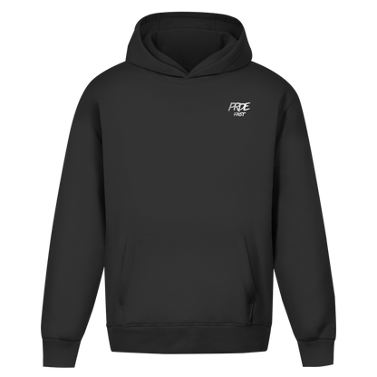 Oversize Hoodie Fast Edition Black