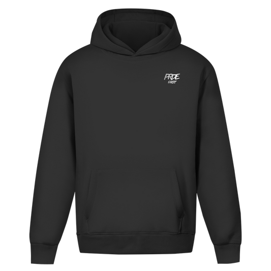 Oversize Hoodie Fast Edition Black