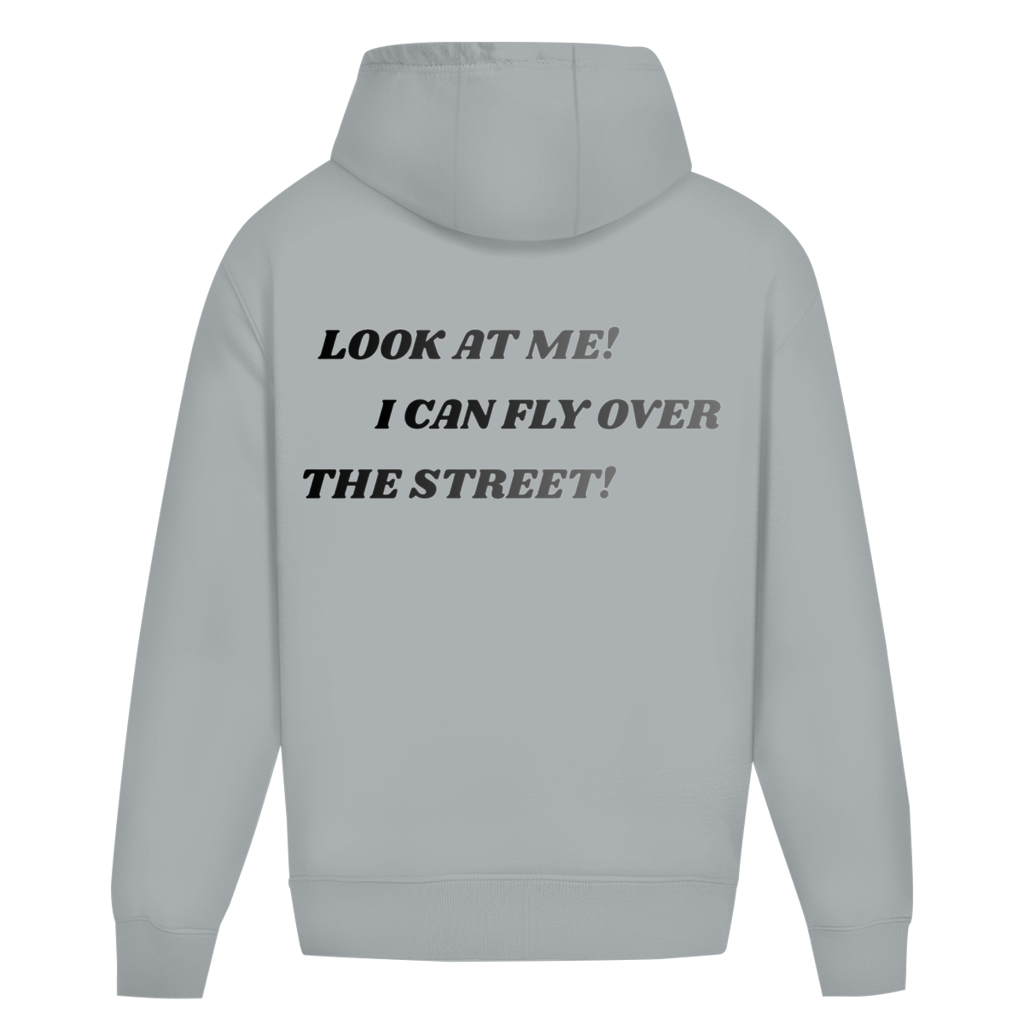 Oversize Hoodie Fast Edition Grey