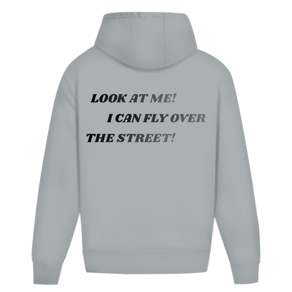 Oversize Hoodie Fast Edition Grey