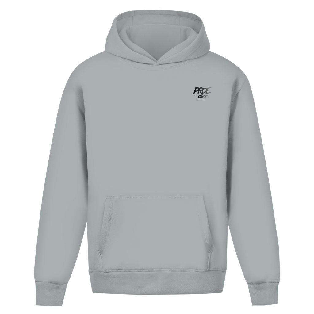 Oversize Hoodie Fast Edition Grey