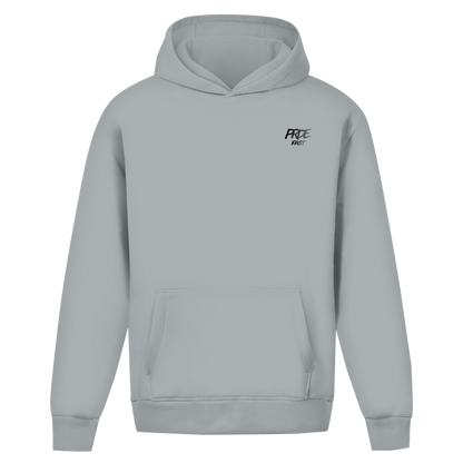 Oversize Hoodie Fast Edition Grey
