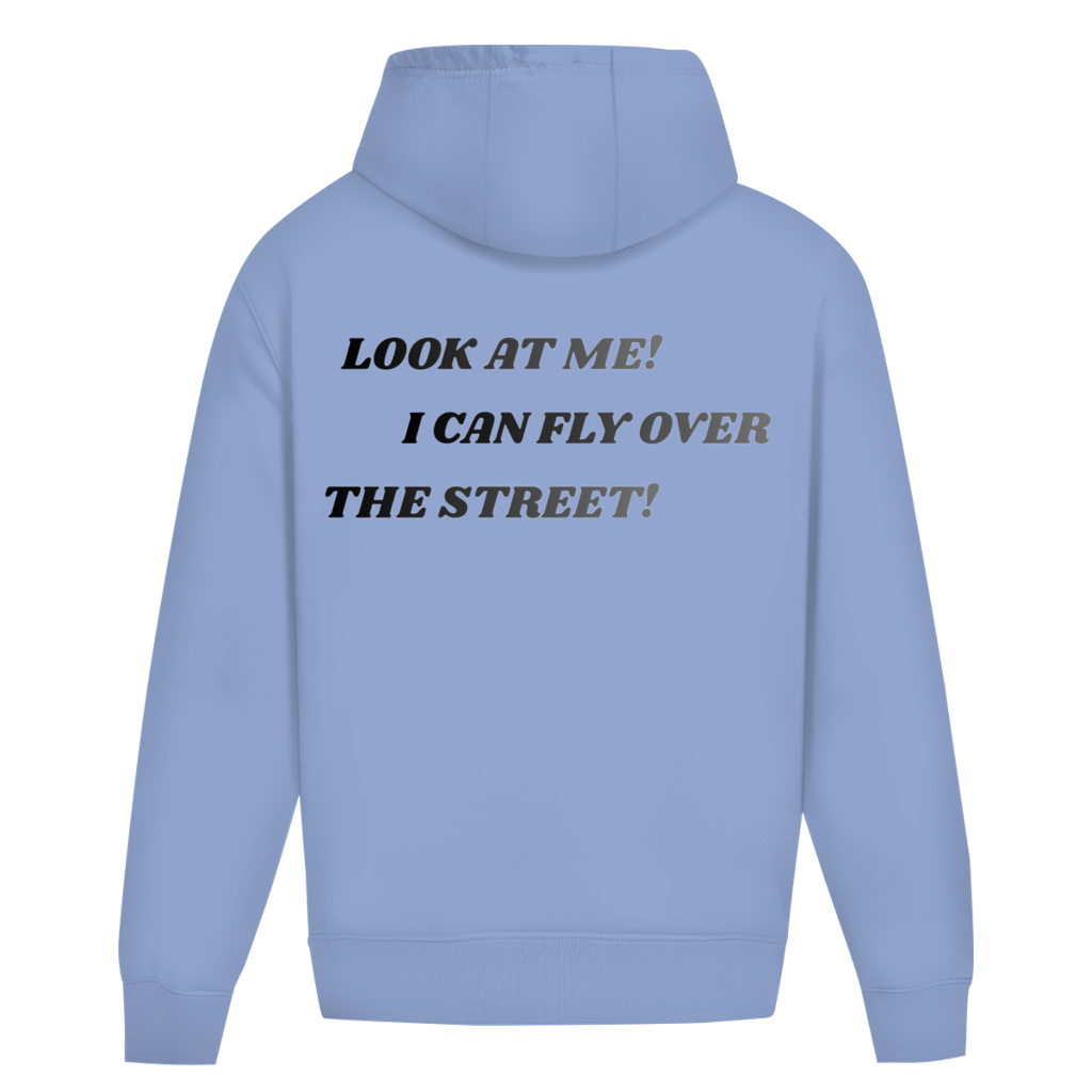 Oversize Hoodie Fast Edition Blue