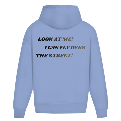 Oversize Hoodie Fast Edition Blue