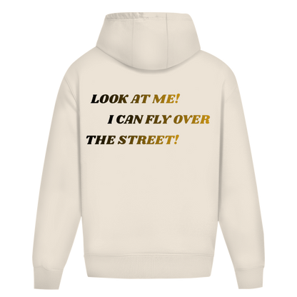 Oversize Hoodie Fast Edition White Sand