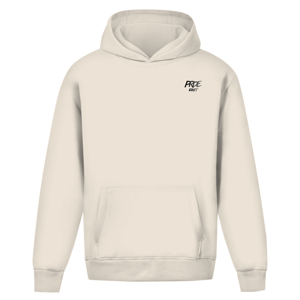 Oversize Hoodie Fast Edition White Sand