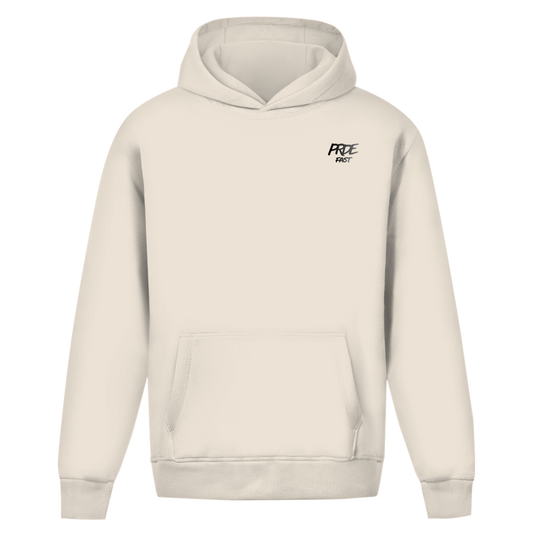 Oversize Hoodie Fast Edition White Sand
