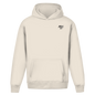 Oversize Hoodie Fast Edition White Sand