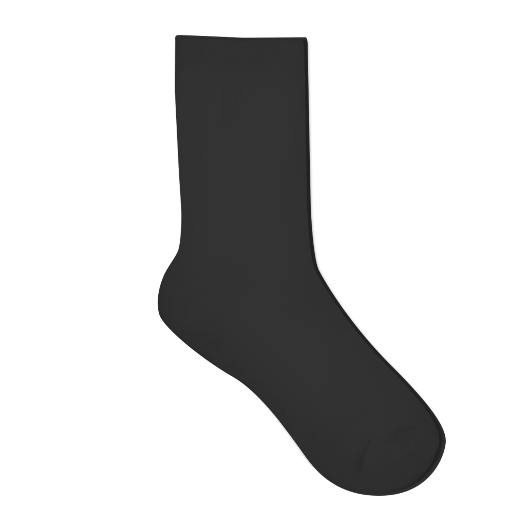 Socks Black/White
