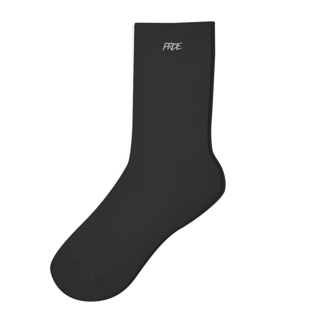 Socks Black/White
