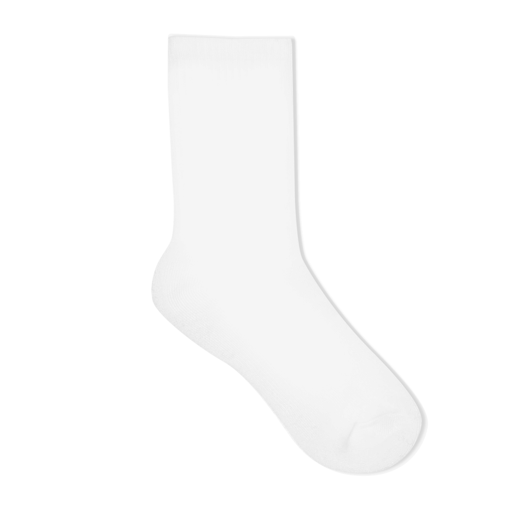Socks Black/White