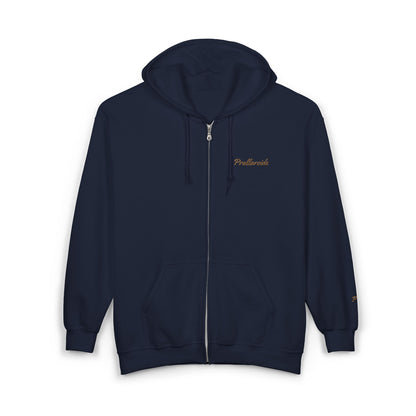 Unisex Heavy Blend Full Zip Hooded Sweatshirt