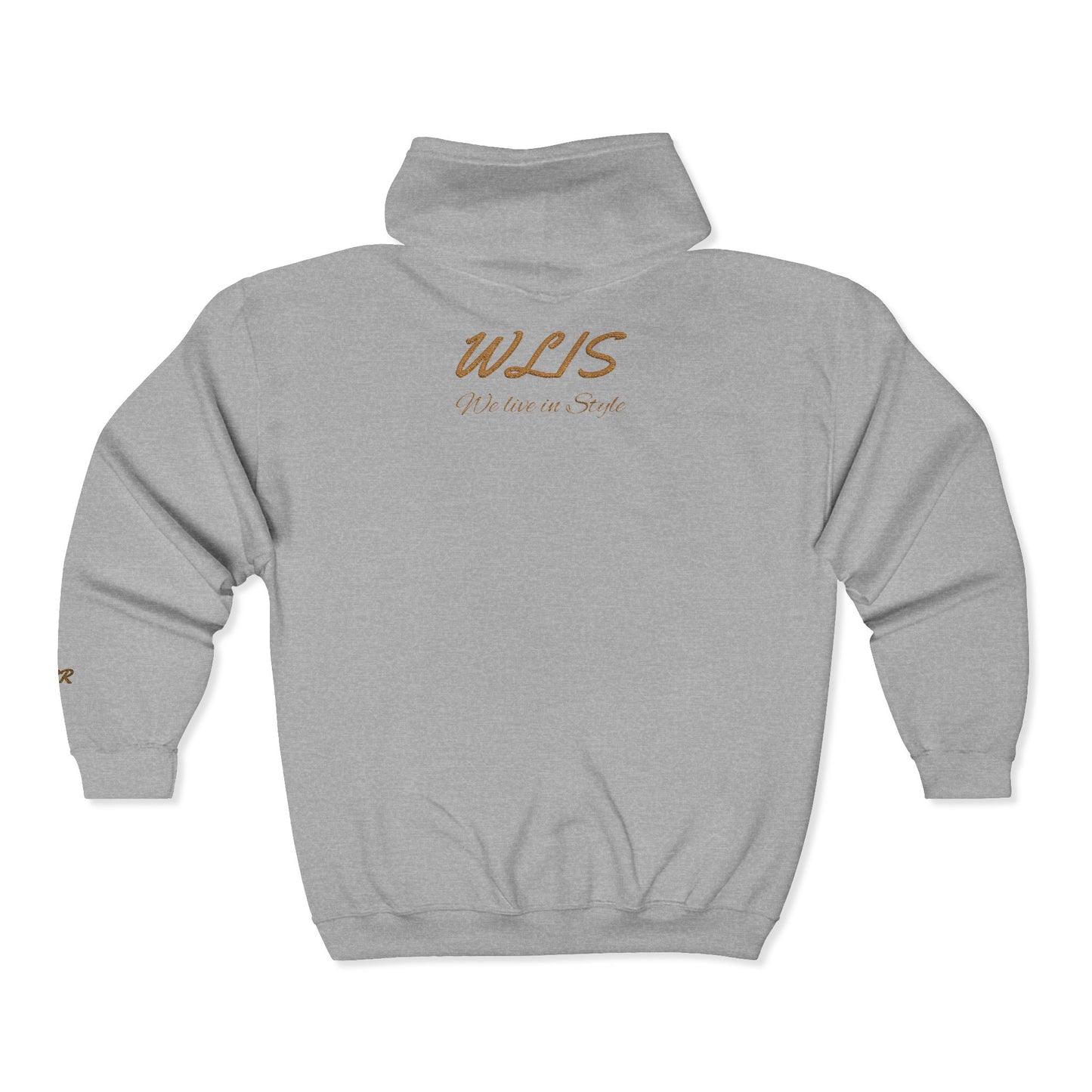 Unisex Heavy Blend Full Zip Hooded Sweatshirt