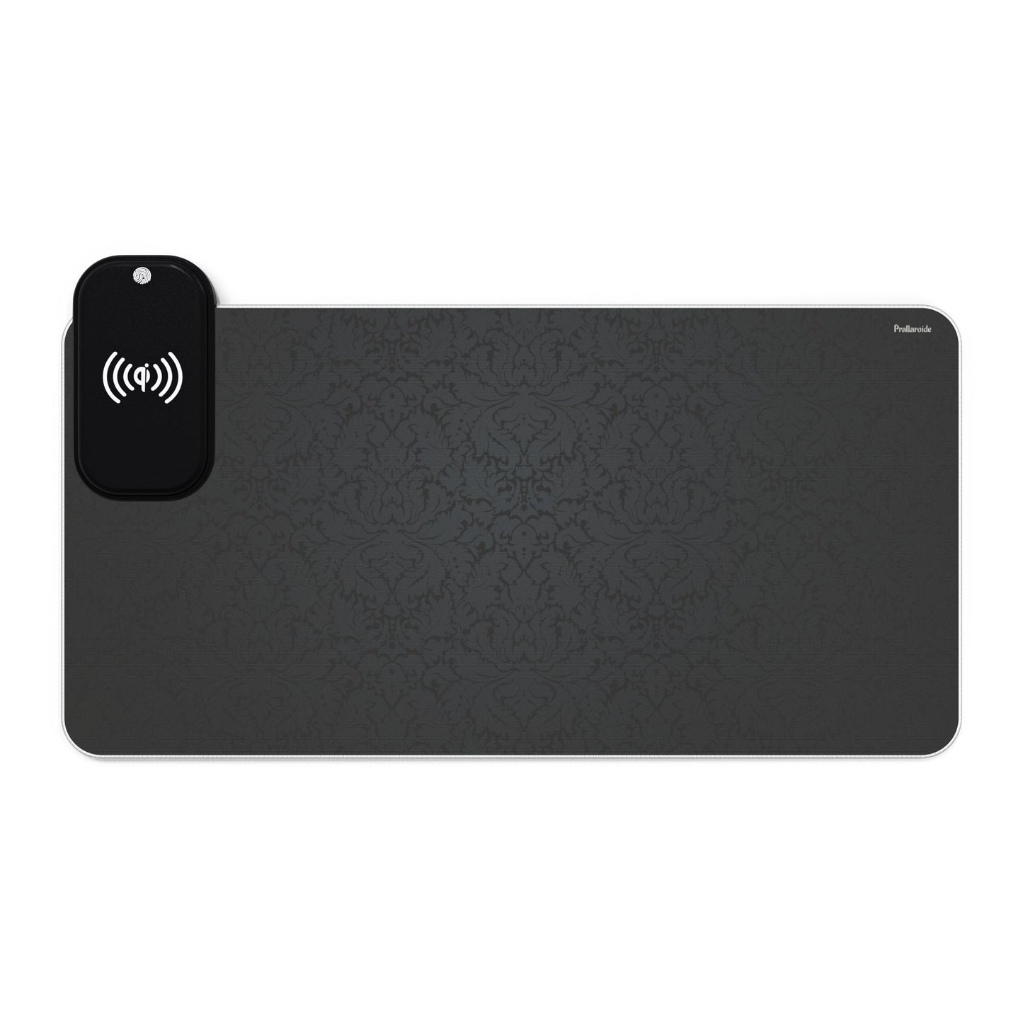 LED Gaming Mouse Pad, Wireless Charging