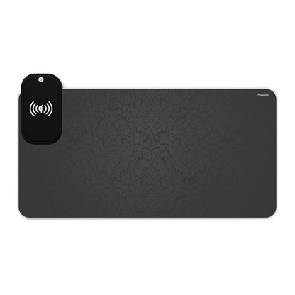 LED Gaming Mouse Pad, Wireless Charging