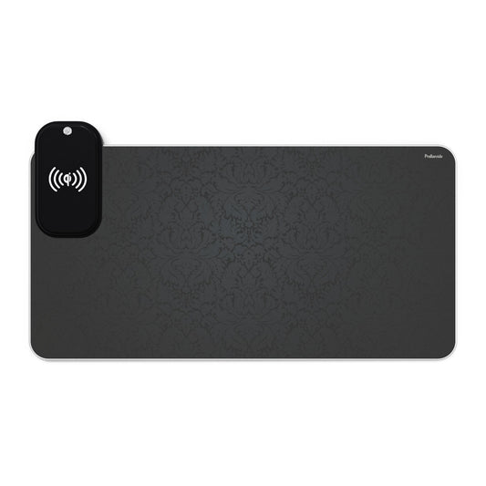 LED Gaming Mouse Pad, Wireless Charging
