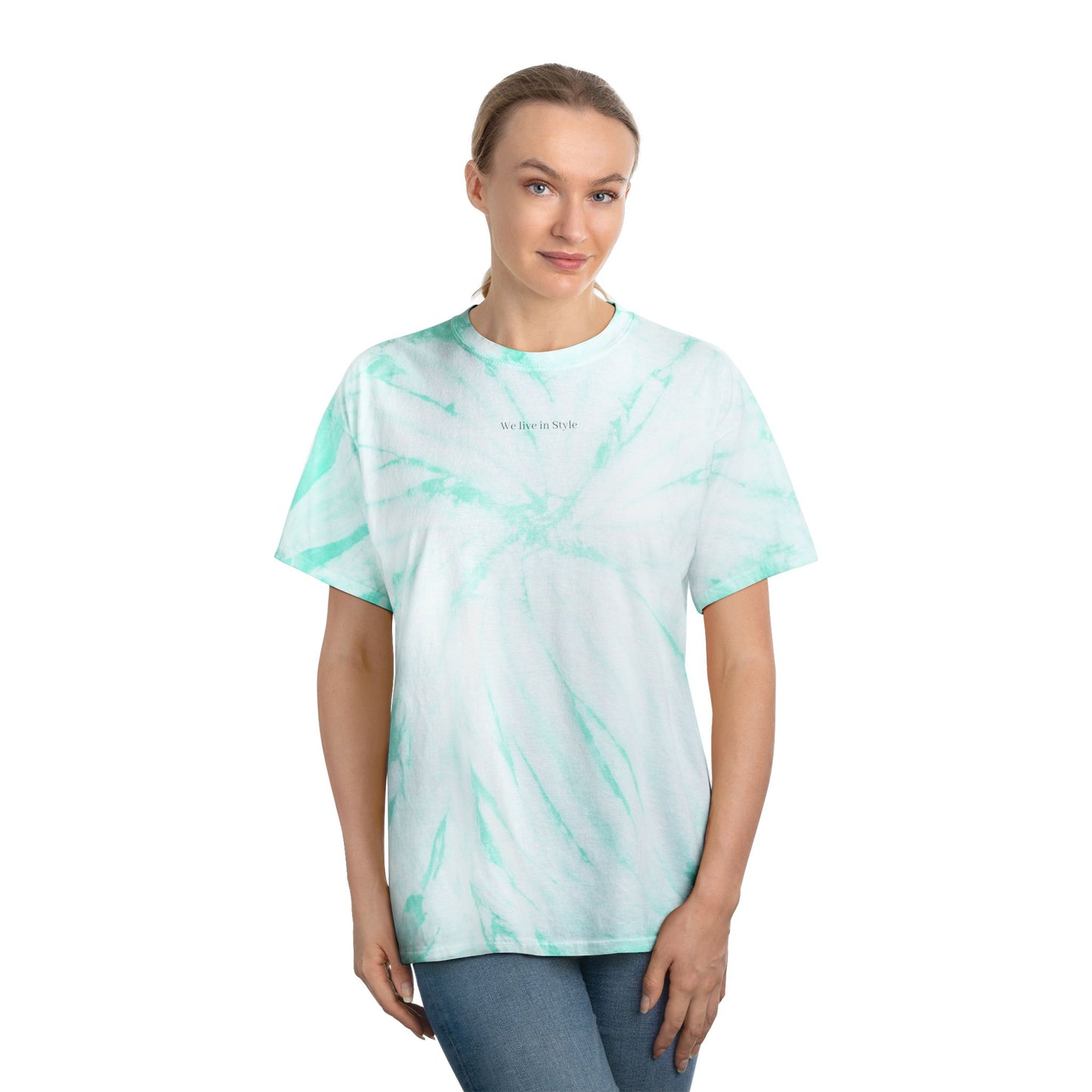 Prallaroide Tie-Dye Tee Mint