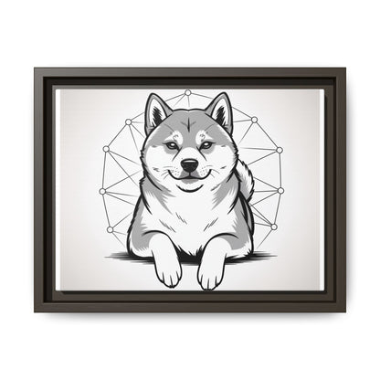 Prallaroide Dog Art Picture