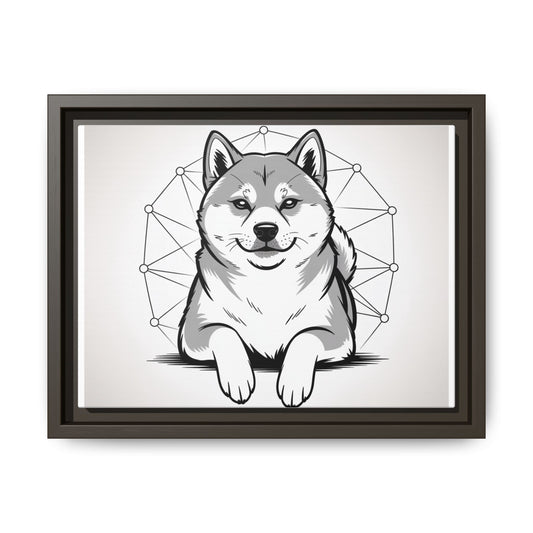 Prallaroide Dog Art Picture