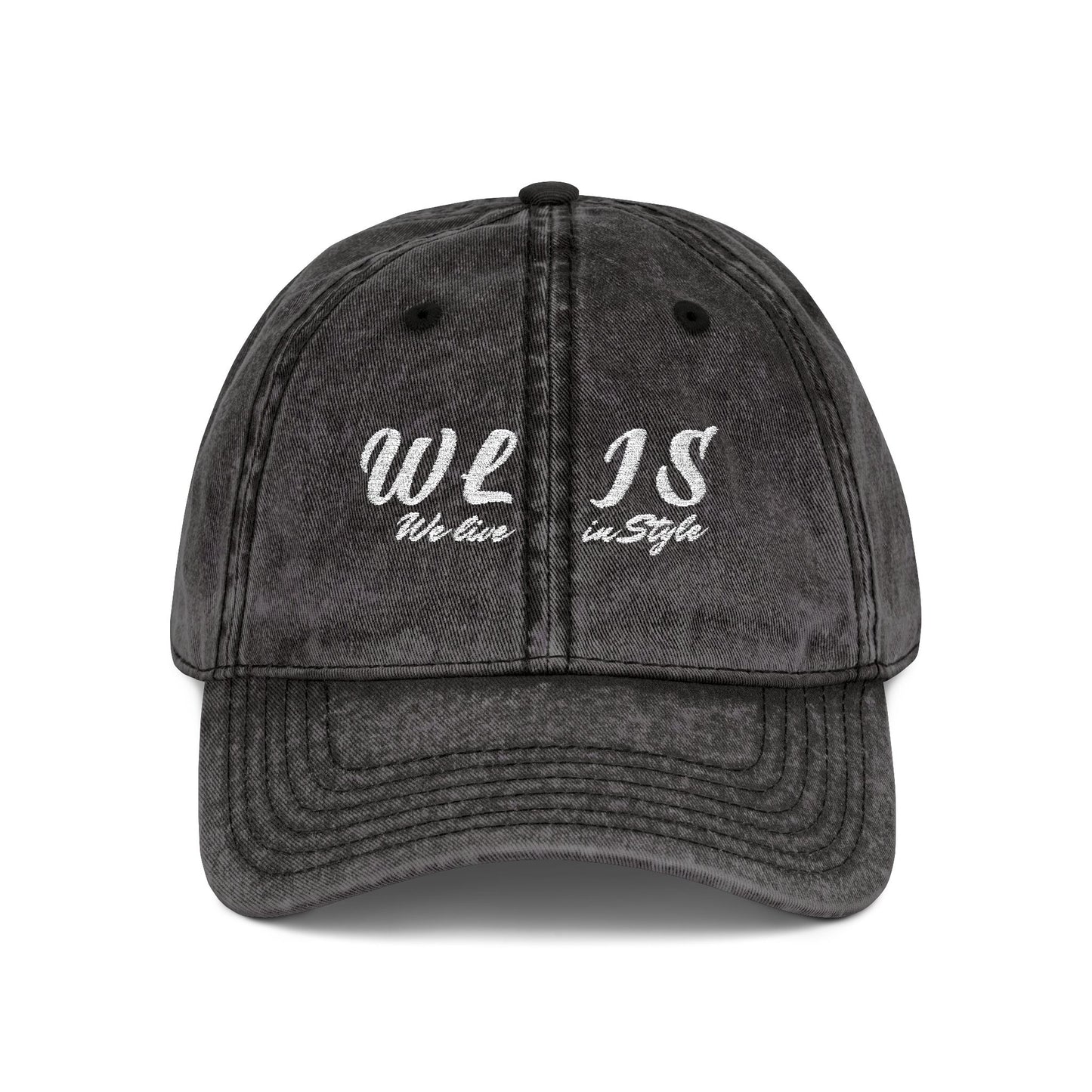 Vintage Embroidered Cap for Trendy Outfits