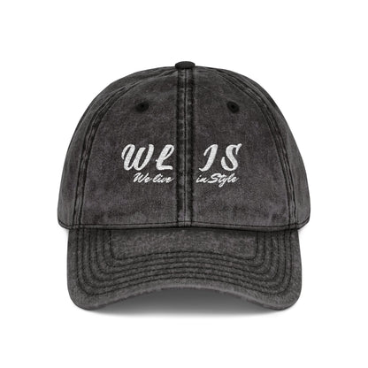 Vintage Embroidered Cap for Trendy Outfits