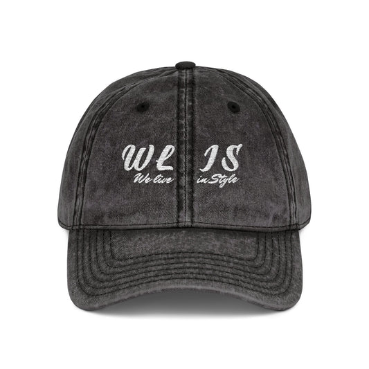 Vintage Embroidered Cap for Trendy Outfits