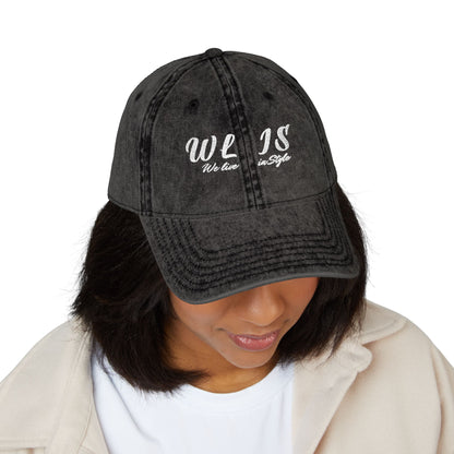 Vintage Embroidered Cap for Trendy Outfits