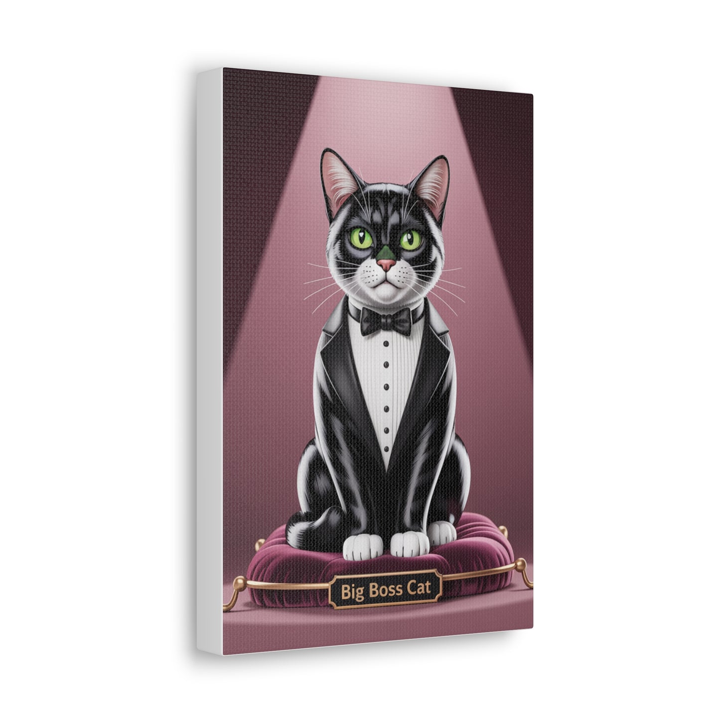 Prallaroide Boss Cat Canvas