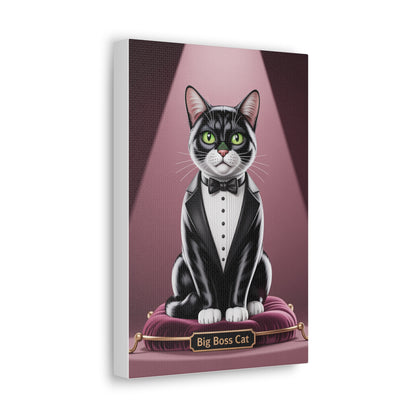 Prallaroide Boss Cat Canvas