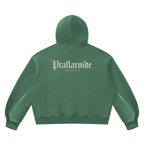 Unisex Vintage Wash Boxy Fleece Hoodie