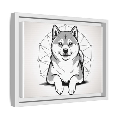 Prallaroide Dog Art Picture