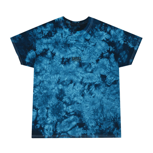 Crystal Blue/Red Tie-Dye Tee