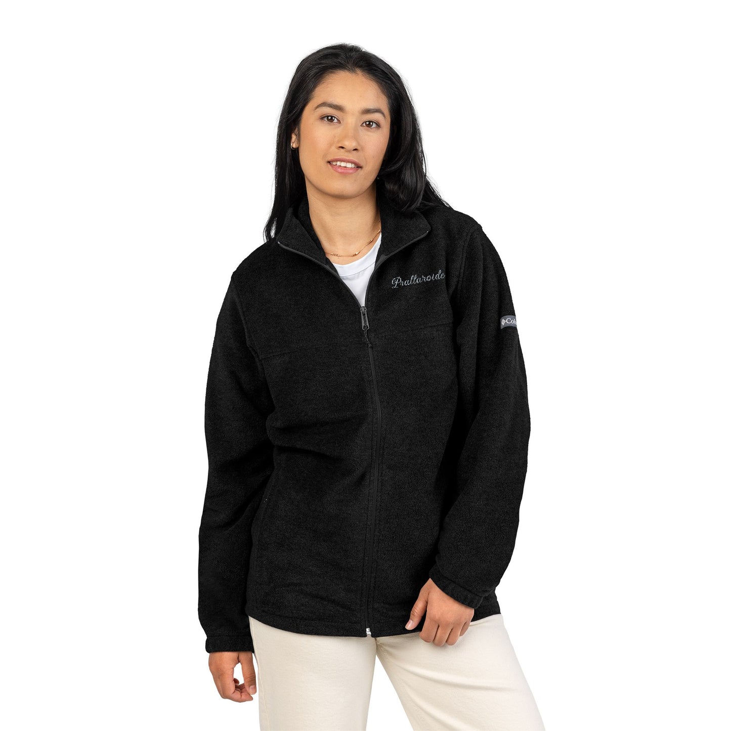 Unisex Columbia Fleece Jacket - Cozy Embroidered Layer for Outdoor Adventures, Perfect Gift for Him & Her, Fall & Winter Wear, Hiking, [...]