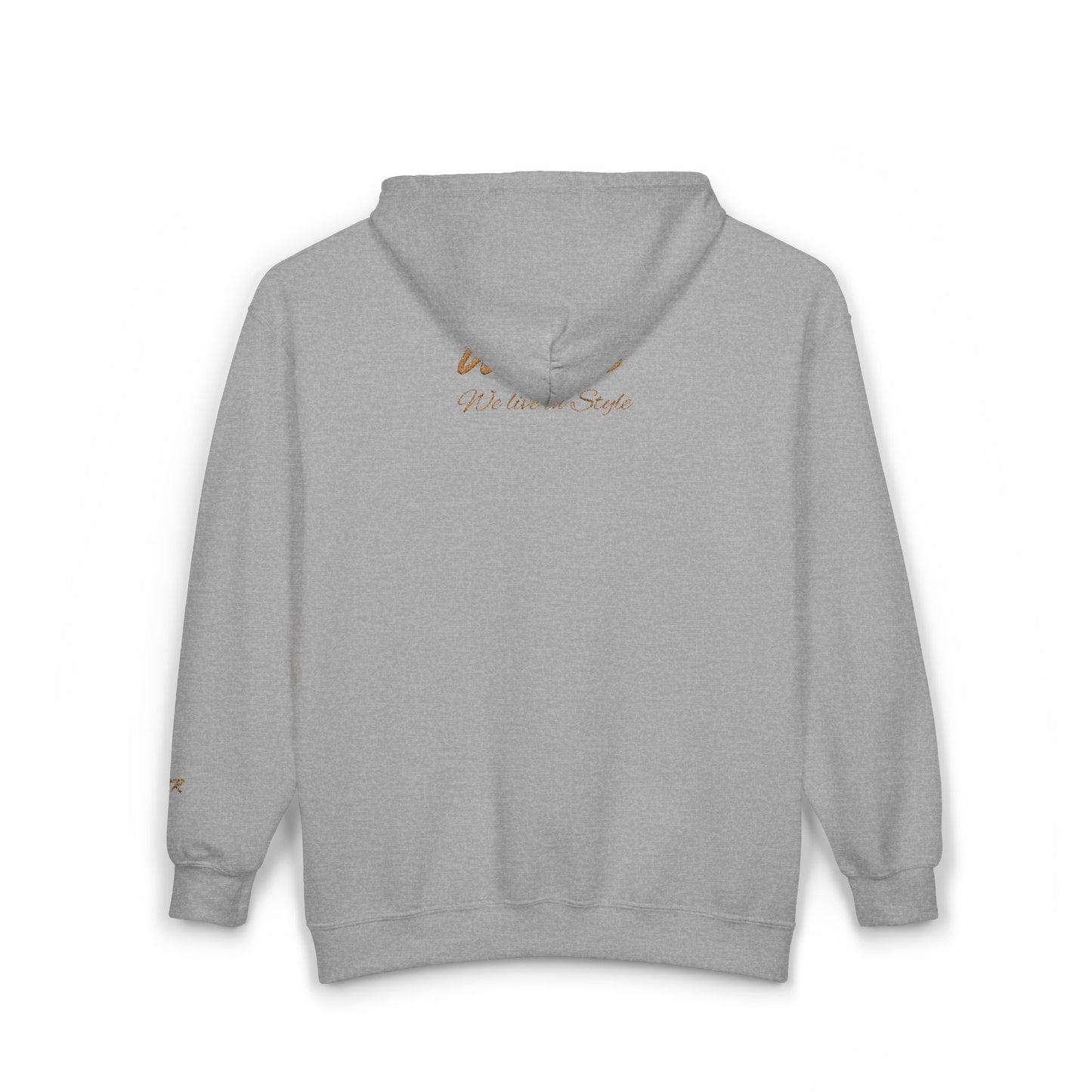 Unisex Heavy Blend Full Zip Hooded Sweatshirt