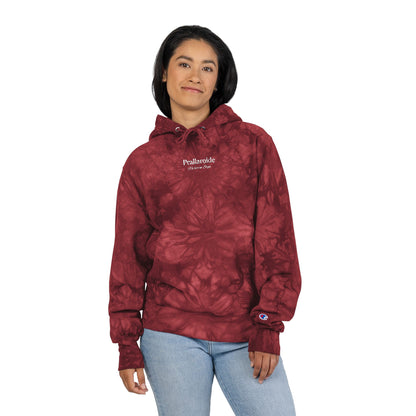 Unisex Champion X Prallaroide  Tie-Dye Hoodie