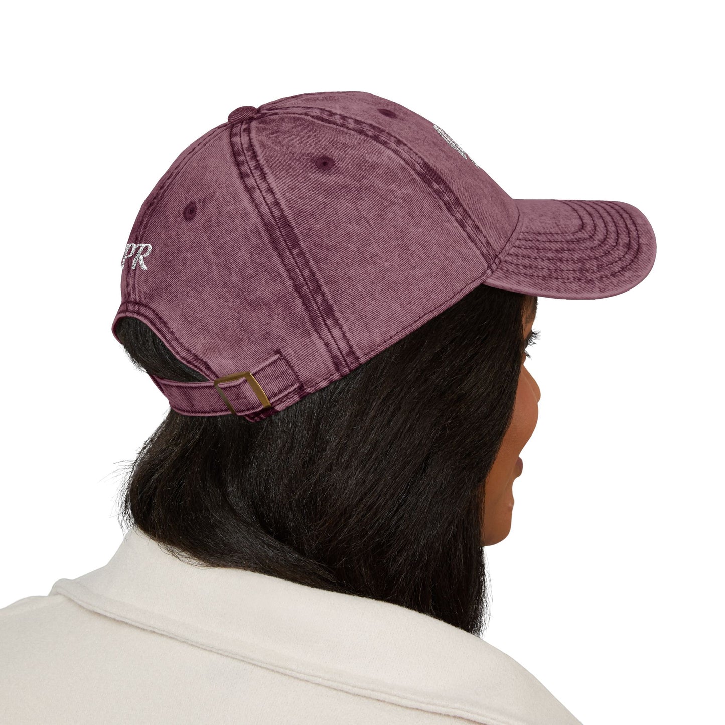 Vintage Embroidered Cap for Trendy Outfits
