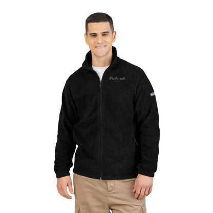 Unisex Columbia Fleece Jacket - Cozy Embroidered Layer for Outdoor Adventures, Perfect Gift for Him & Her, Fall & Winter Wear, Hiking, [...]