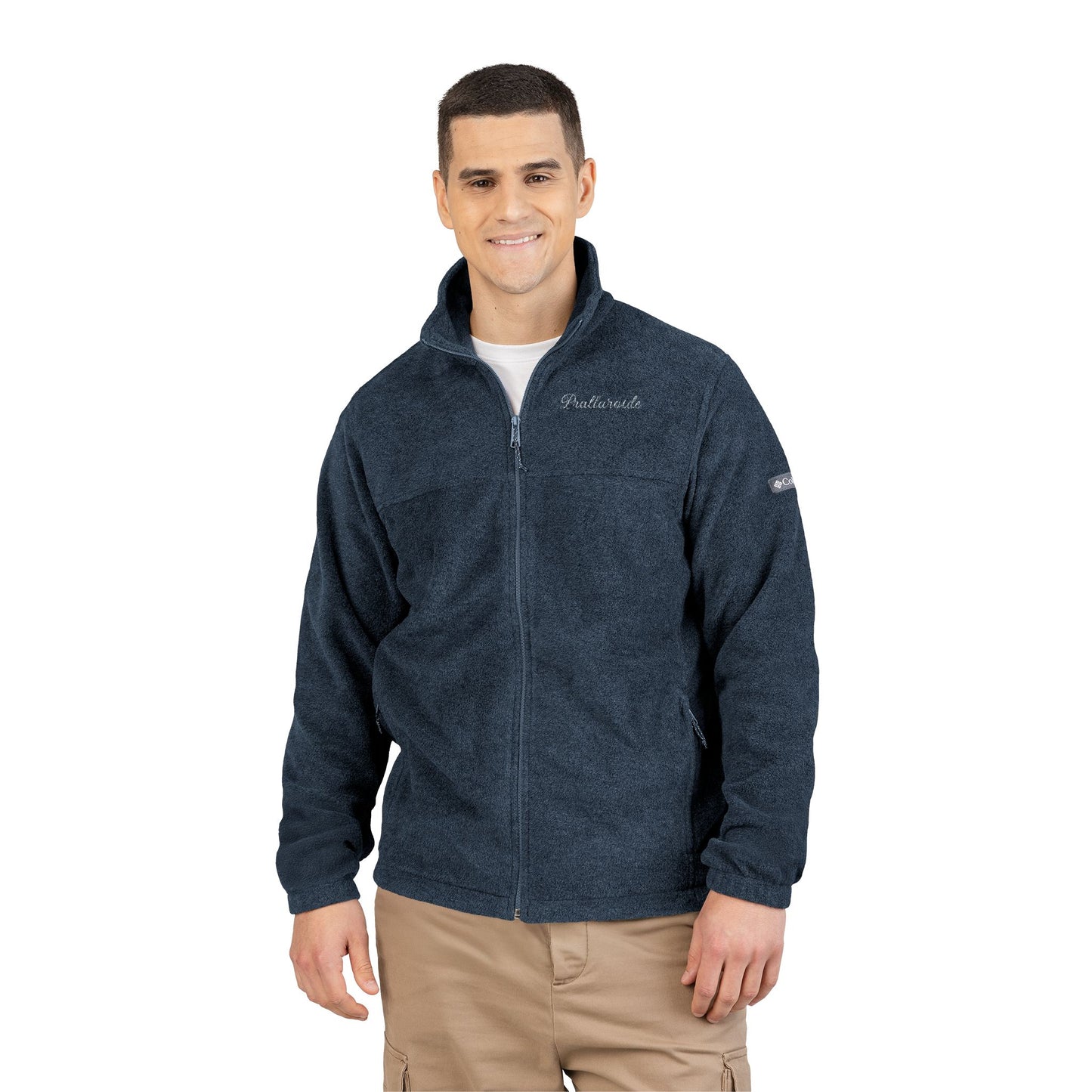Unisex Columbia Fleece Jacket - Cozy Embroidered Layer for Outdoor Adventures, Perfect Gift for Him & Her, Fall & Winter Wear, Hiking, [...]