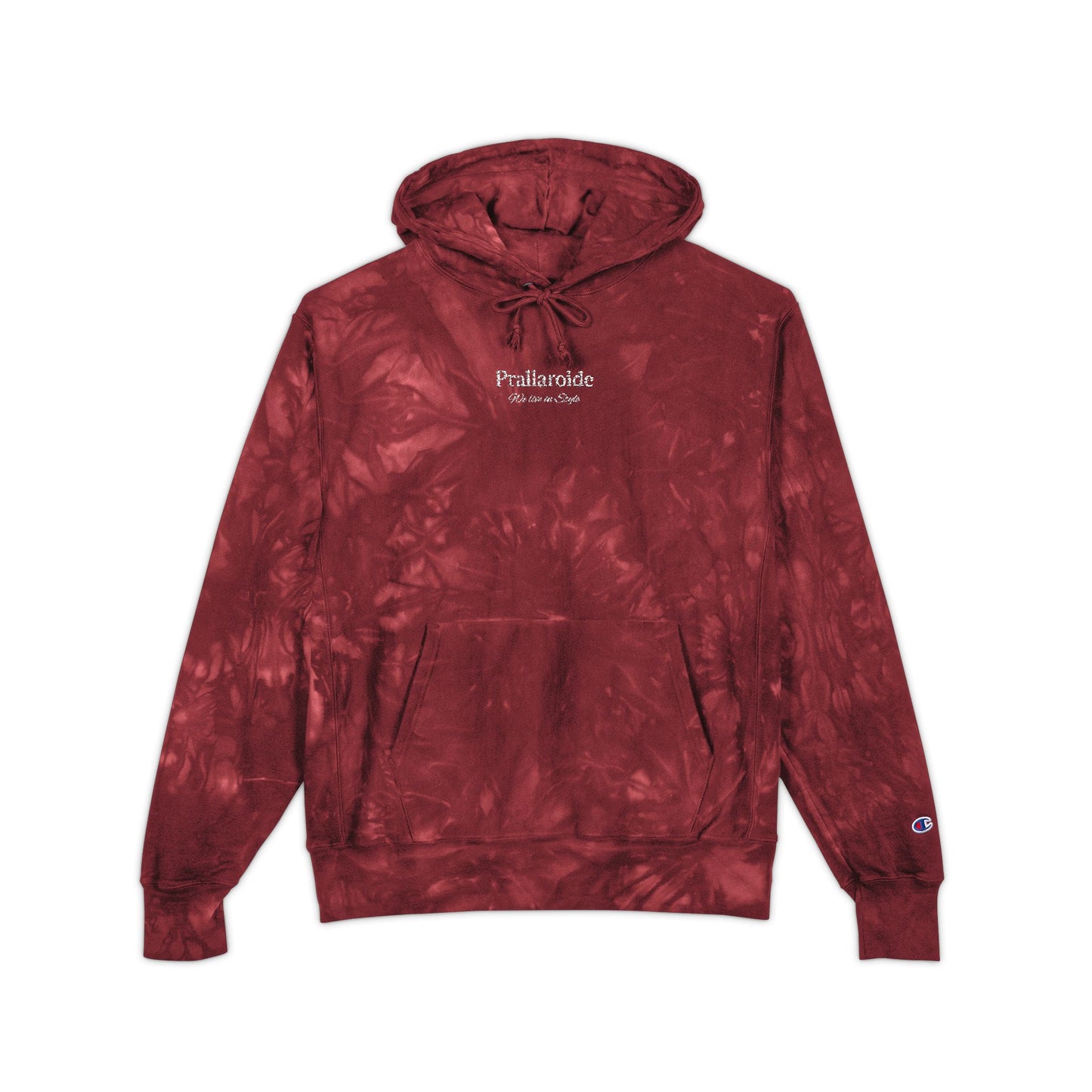 Unisex Champion X Prallaroide  Tie-Dye Hoodie