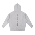 Sun Fade Contrast Tape Fleece Hoodie